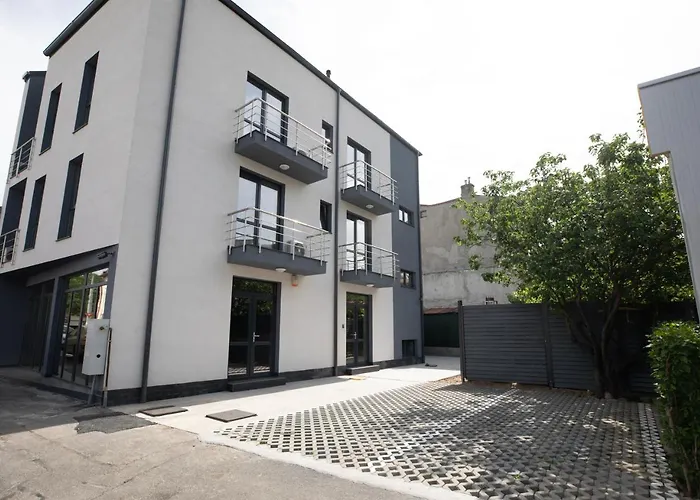 Ξενοδοχείο με διαμερίσματα Urban 7 Βουκουρέστι